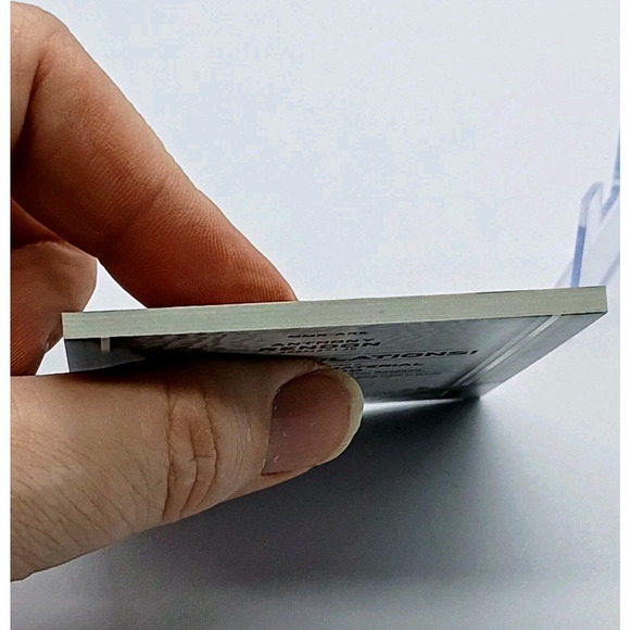 2023 Topps Museum Collection - Meaningful Material Relics Anthony Rendon... - Picture 6 of 6